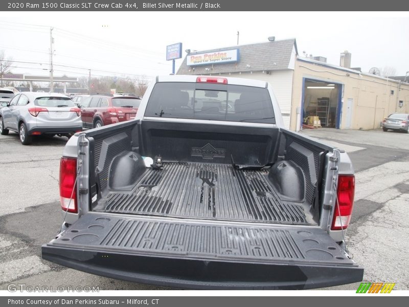 Billet Silver Metallic / Black 2020 Ram 1500 Classic SLT Crew Cab 4x4