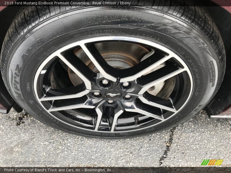  2018 Mustang EcoBoost Premium Convertible Wheel