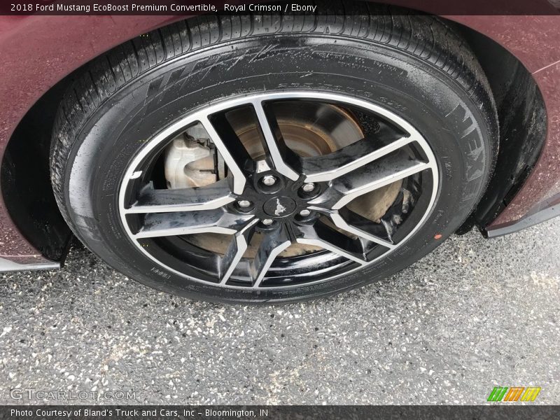  2018 Mustang EcoBoost Premium Convertible Wheel