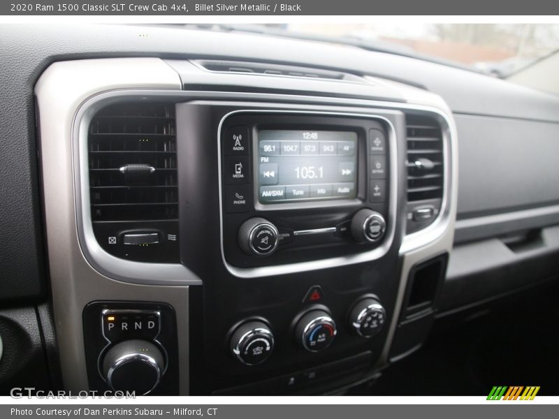 Billet Silver Metallic / Black 2020 Ram 1500 Classic SLT Crew Cab 4x4