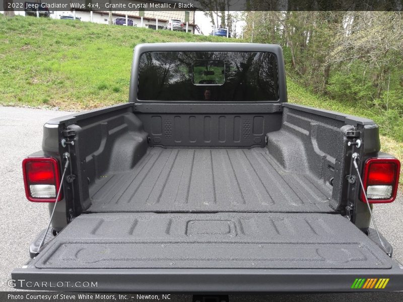 Granite Crystal Metallic / Black 2022 Jeep Gladiator Willys 4x4