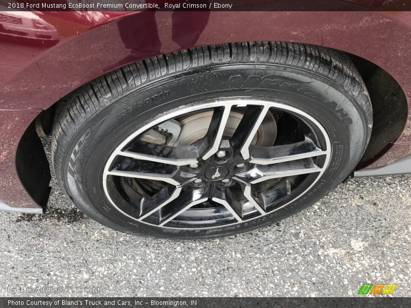  2018 Mustang EcoBoost Premium Convertible Wheel