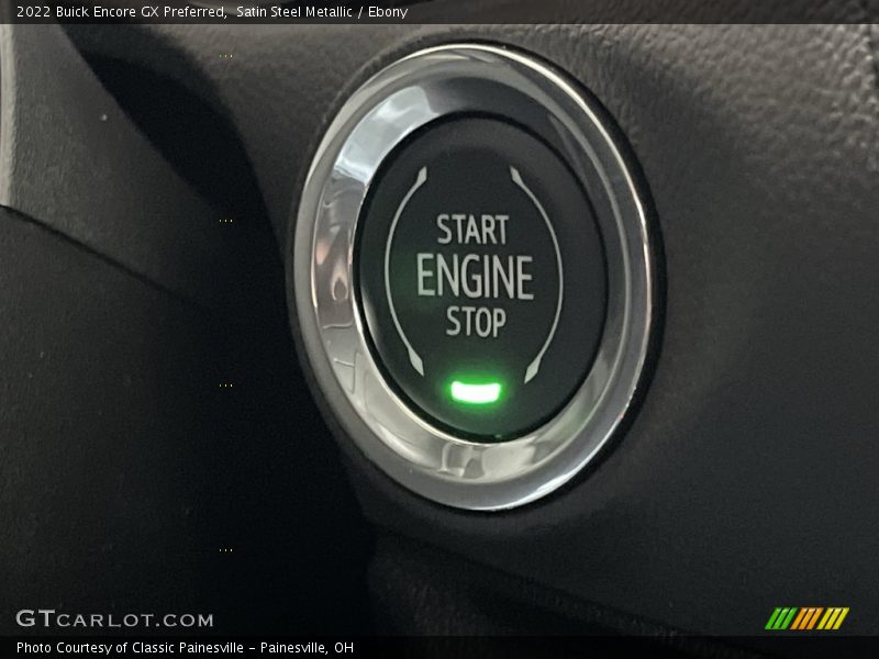 Satin Steel Metallic / Ebony 2022 Buick Encore GX Preferred