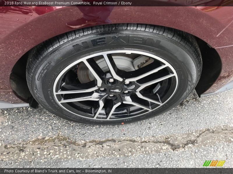  2018 Mustang EcoBoost Premium Convertible Wheel