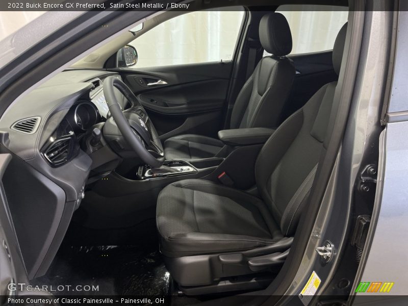 Front Seat of 2022 Encore GX Preferred