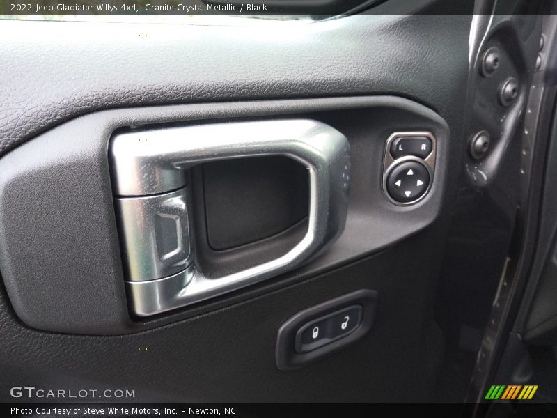 Granite Crystal Metallic / Black 2022 Jeep Gladiator Willys 4x4