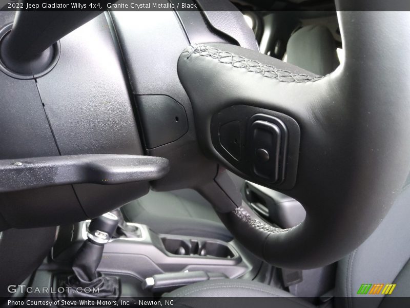 Granite Crystal Metallic / Black 2022 Jeep Gladiator Willys 4x4