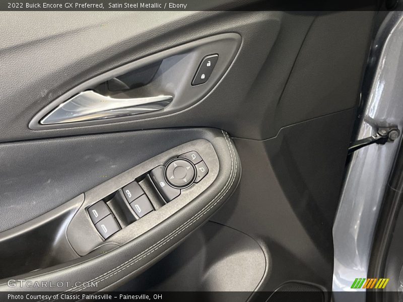 Controls of 2022 Encore GX Preferred