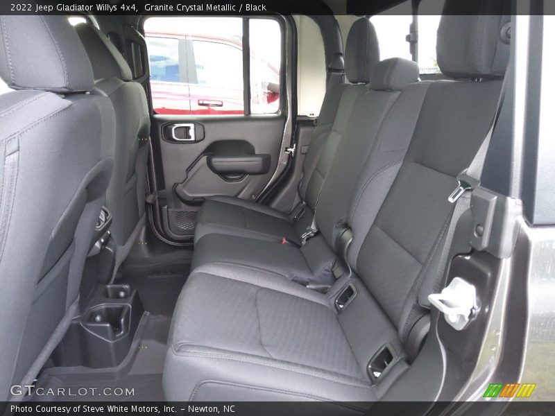 Granite Crystal Metallic / Black 2022 Jeep Gladiator Willys 4x4