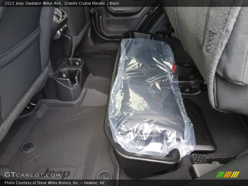 Granite Crystal Metallic / Black 2022 Jeep Gladiator Willys 4x4