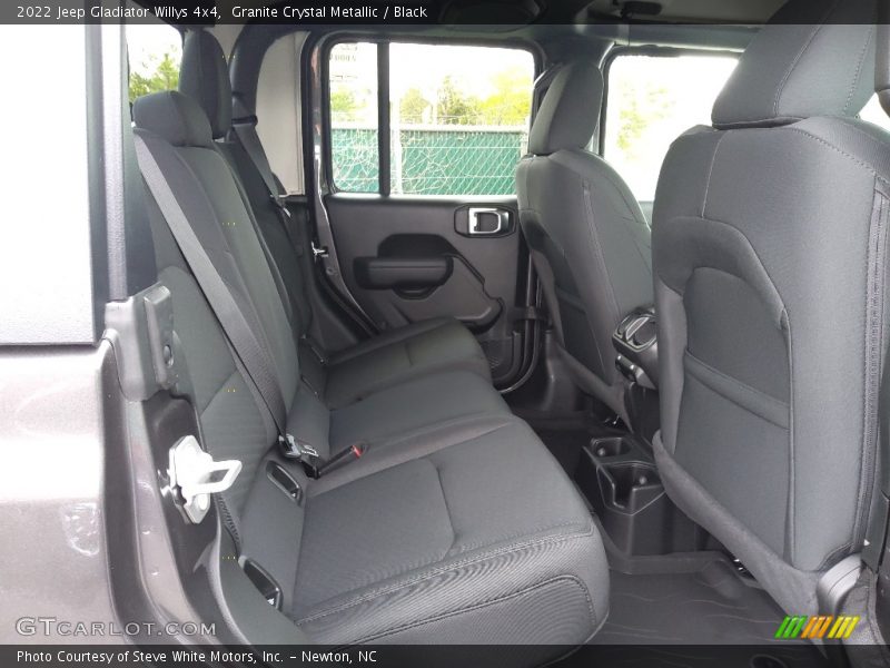 Granite Crystal Metallic / Black 2022 Jeep Gladiator Willys 4x4