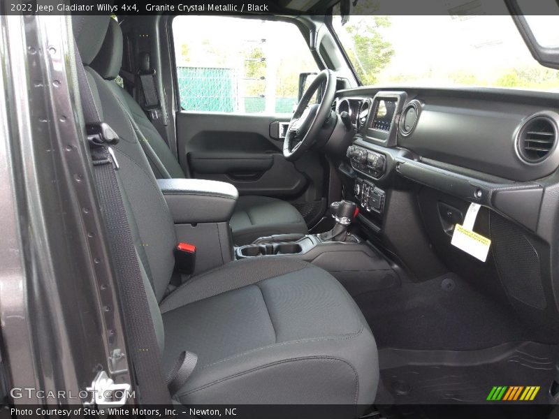 Granite Crystal Metallic / Black 2022 Jeep Gladiator Willys 4x4