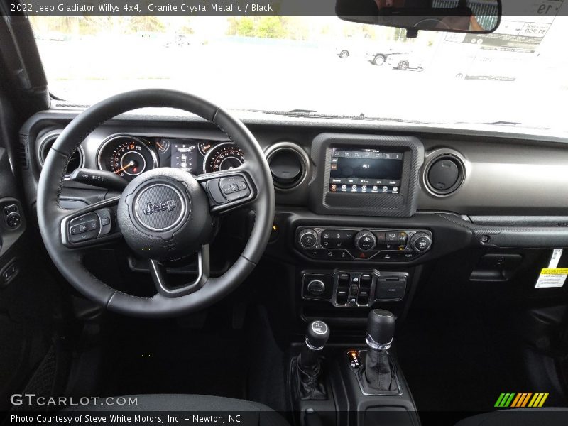 Granite Crystal Metallic / Black 2022 Jeep Gladiator Willys 4x4