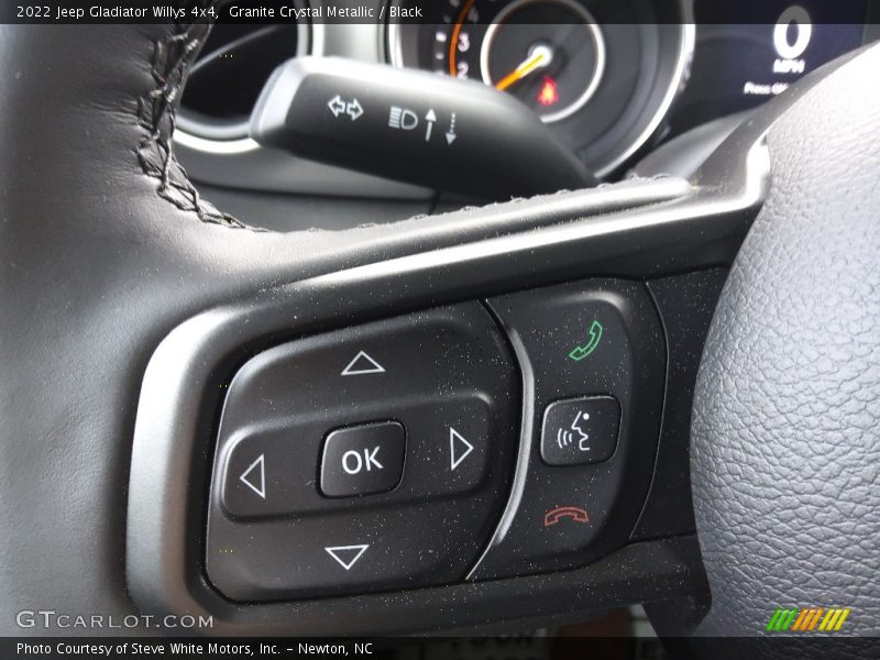 Granite Crystal Metallic / Black 2022 Jeep Gladiator Willys 4x4