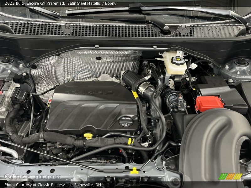  2022 Encore GX Preferred Engine - 1.2 Liter Turbocharged DOHC 12-Valve VVT 3 Cylinder