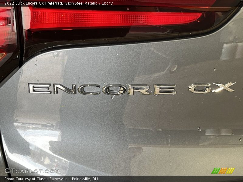  2022 Encore GX Preferred Logo