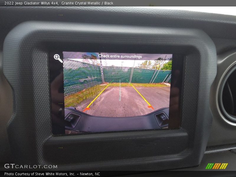 Granite Crystal Metallic / Black 2022 Jeep Gladiator Willys 4x4