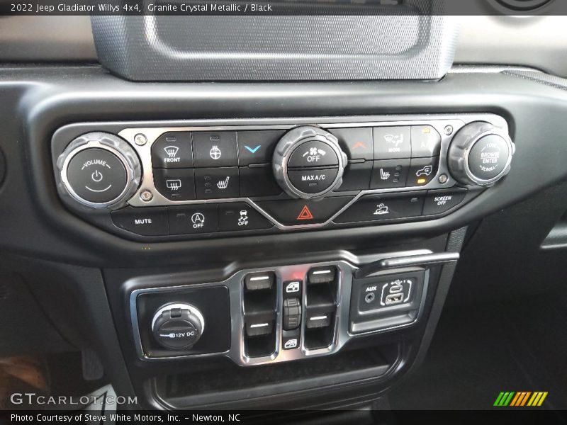 Granite Crystal Metallic / Black 2022 Jeep Gladiator Willys 4x4