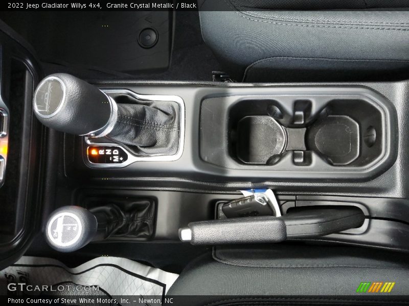 Granite Crystal Metallic / Black 2022 Jeep Gladiator Willys 4x4
