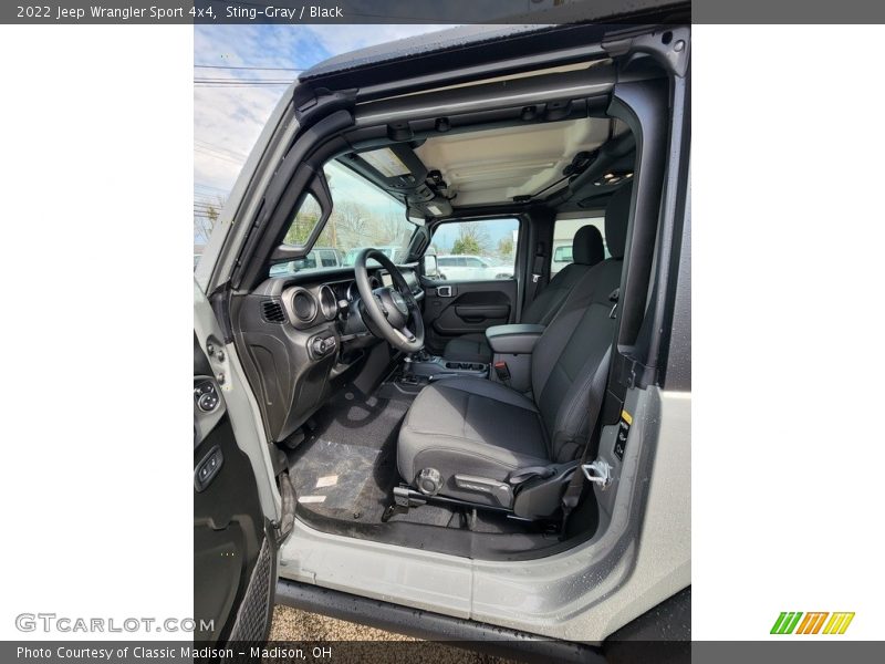 Sting-Gray / Black 2022 Jeep Wrangler Sport 4x4