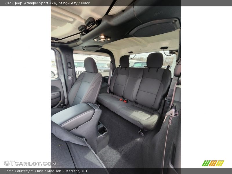 Sting-Gray / Black 2022 Jeep Wrangler Sport 4x4