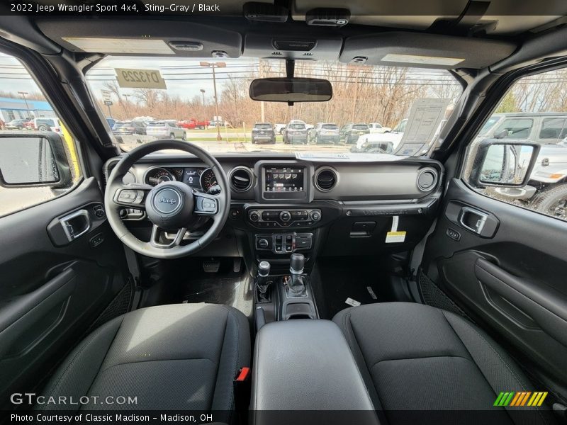 Sting-Gray / Black 2022 Jeep Wrangler Sport 4x4