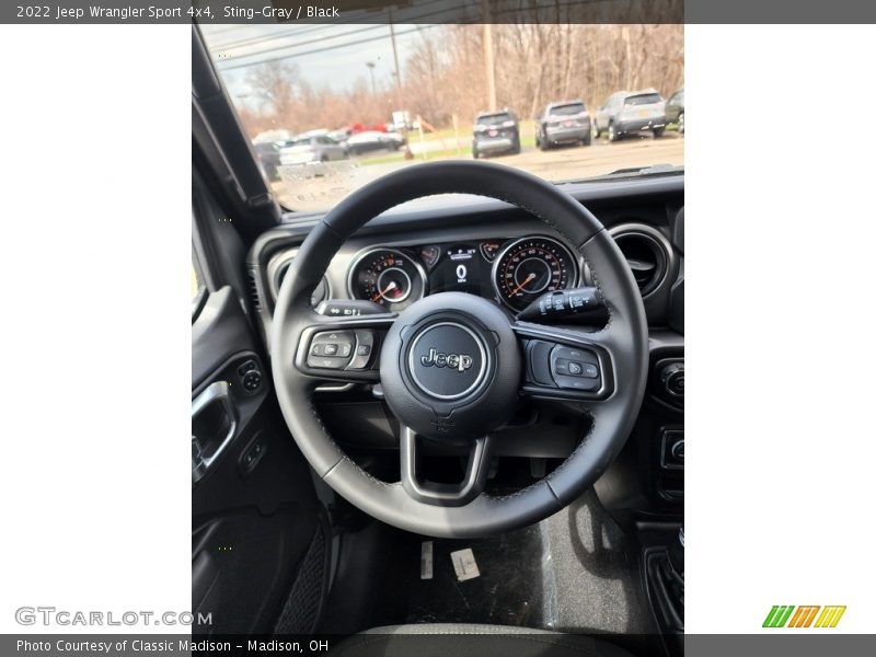 Sting-Gray / Black 2022 Jeep Wrangler Sport 4x4