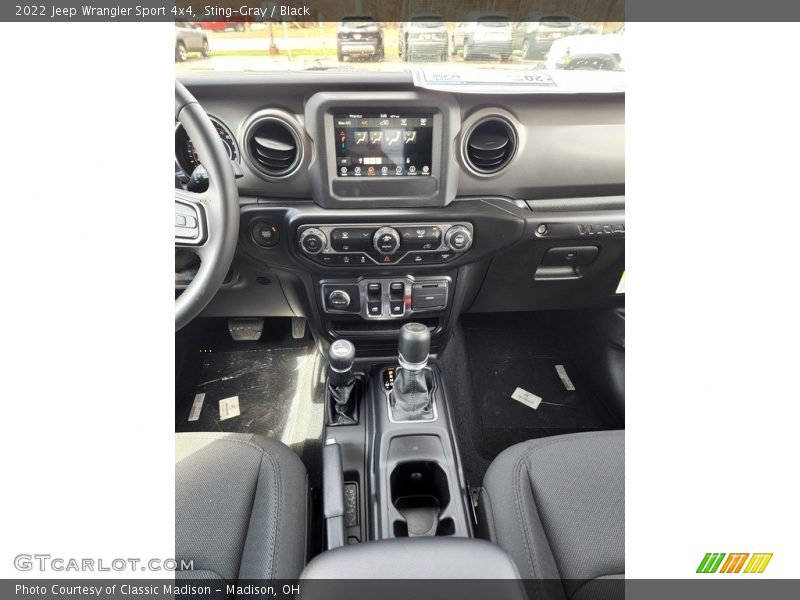 Sting-Gray / Black 2022 Jeep Wrangler Sport 4x4