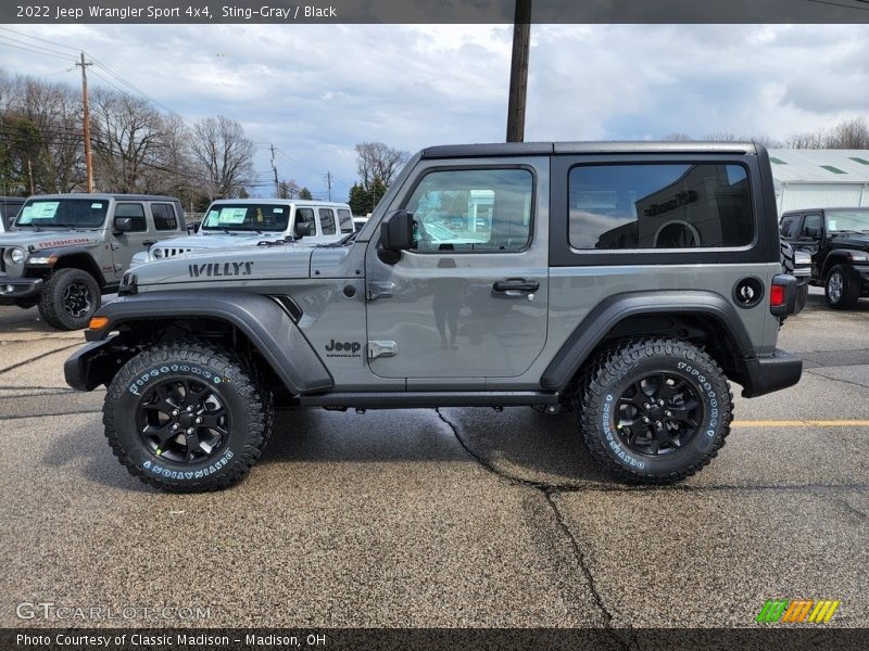  2022 Wrangler Sport 4x4 Sting-Gray