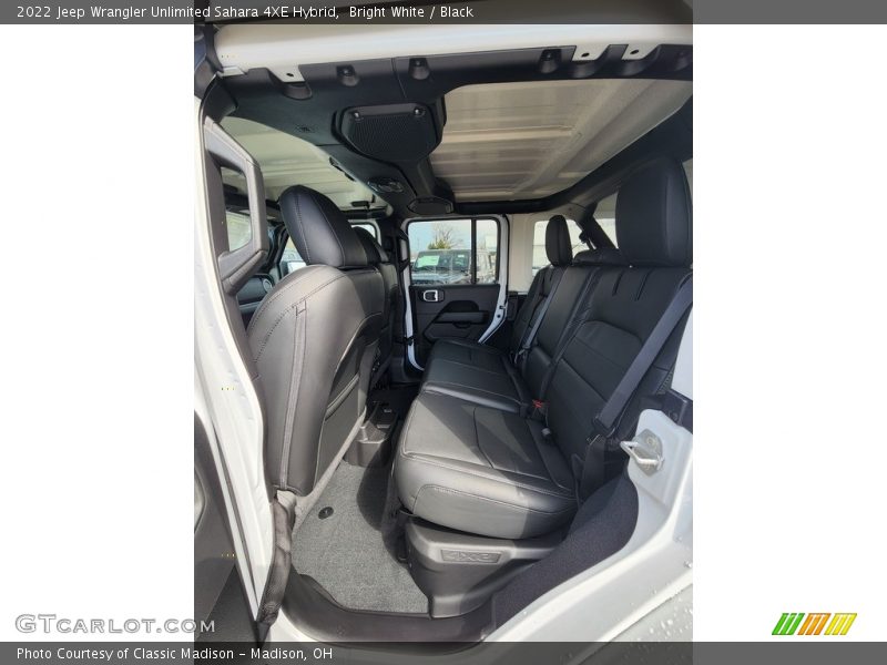 Bright White / Black 2022 Jeep Wrangler Unlimited Sahara 4XE Hybrid