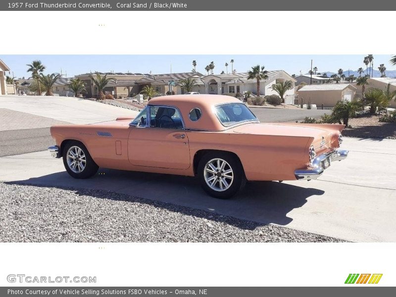 1957 Thunderbird Convertible Coral Sand