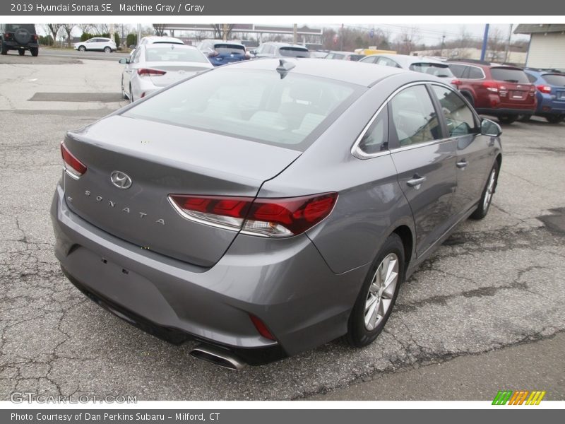 Machine Gray / Gray 2019 Hyundai Sonata SE