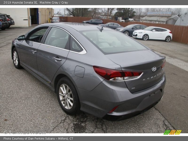 Machine Gray / Gray 2019 Hyundai Sonata SE