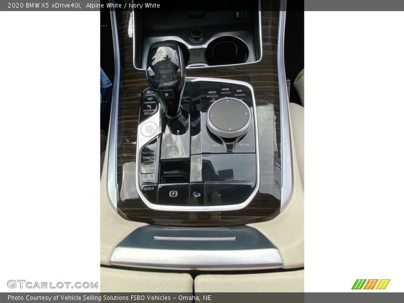 Alpine White / Ivory White 2020 BMW X5 xDrive40i