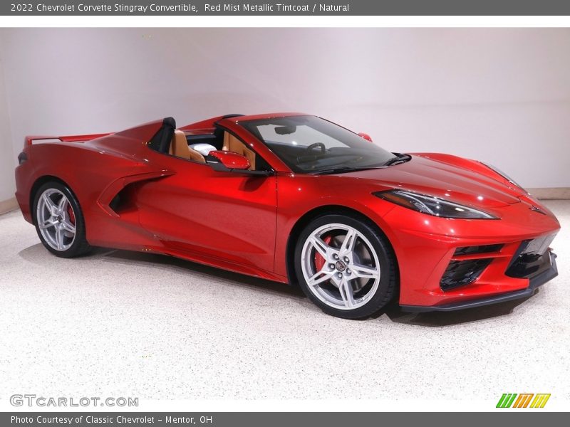  2022 Corvette Stingray Convertible Red Mist Metallic Tintcoat
