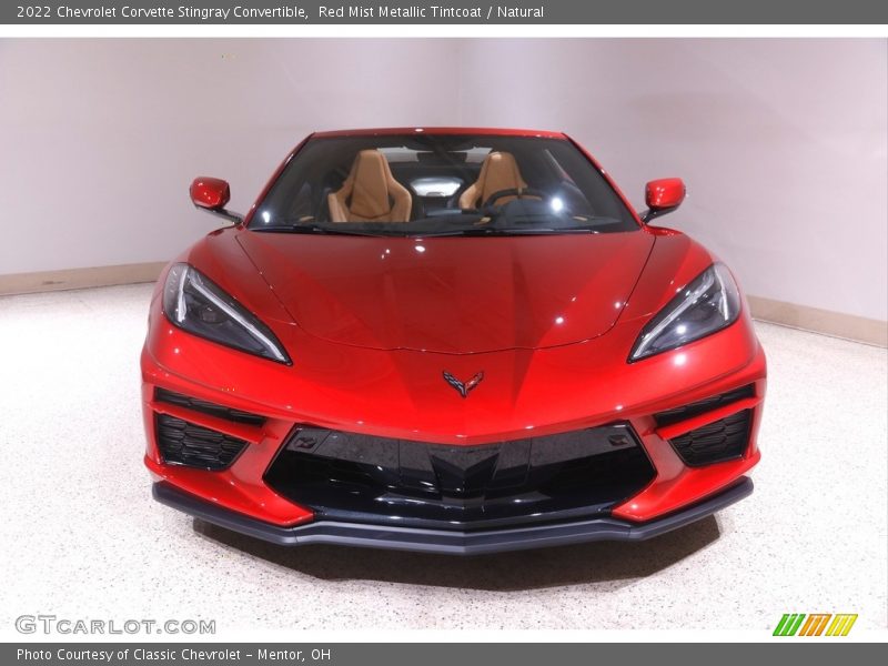  2022 Corvette Stingray Convertible Red Mist Metallic Tintcoat