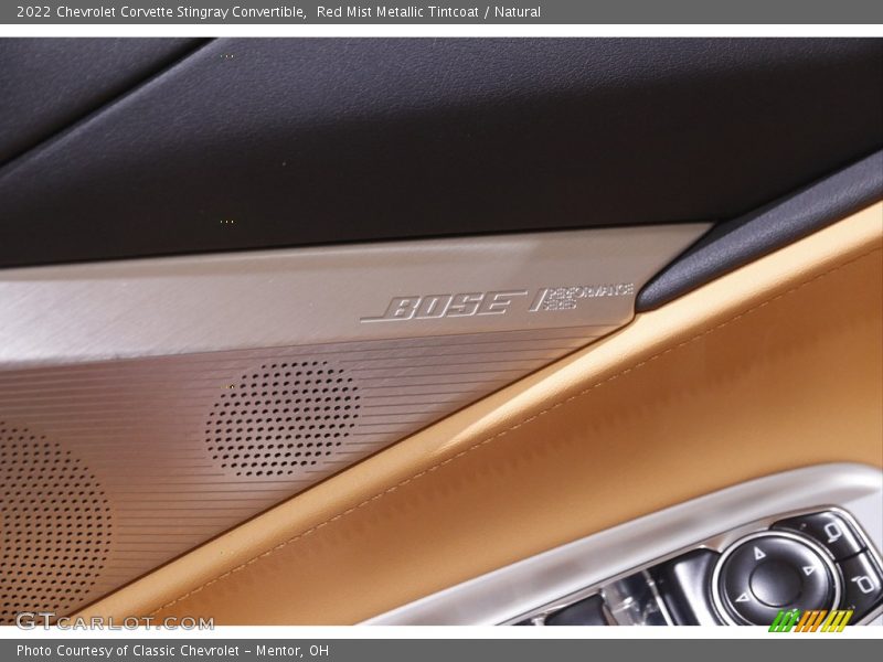 Red Mist Metallic Tintcoat / Natural 2022 Chevrolet Corvette Stingray Convertible