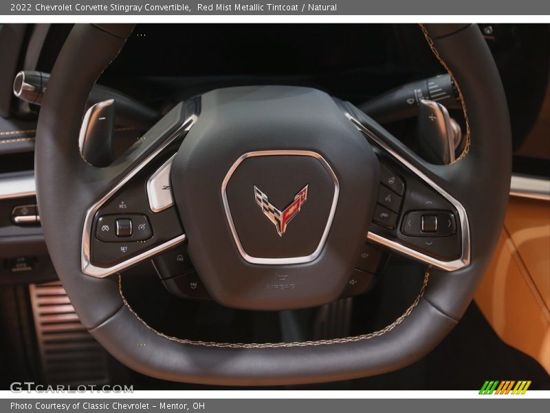  2022 Corvette Stingray Convertible Steering Wheel