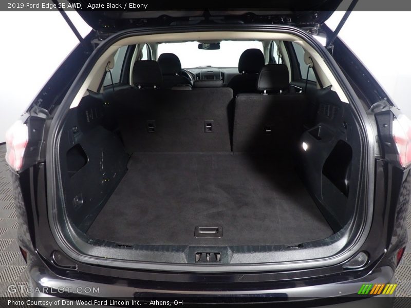 Agate Black / Ebony 2019 Ford Edge SE AWD