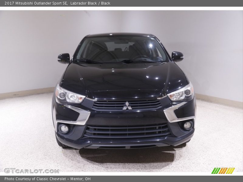  2017 Outlander Sport SE Labrador Black