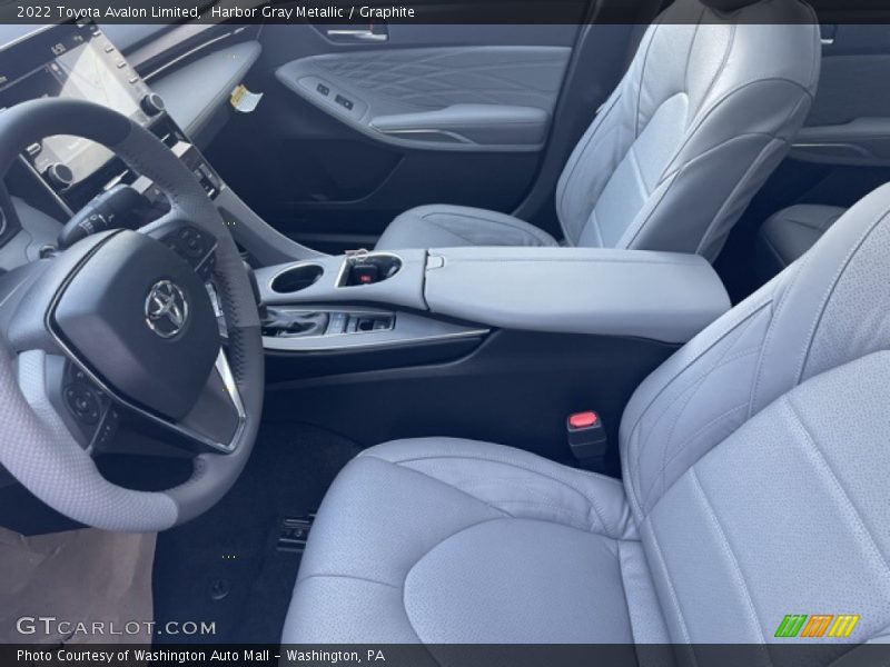 Front Seat of 2022 Avalon Limited