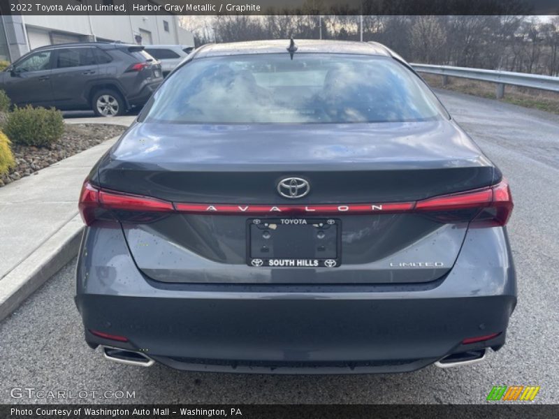 Harbor Gray Metallic / Graphite 2022 Toyota Avalon Limited