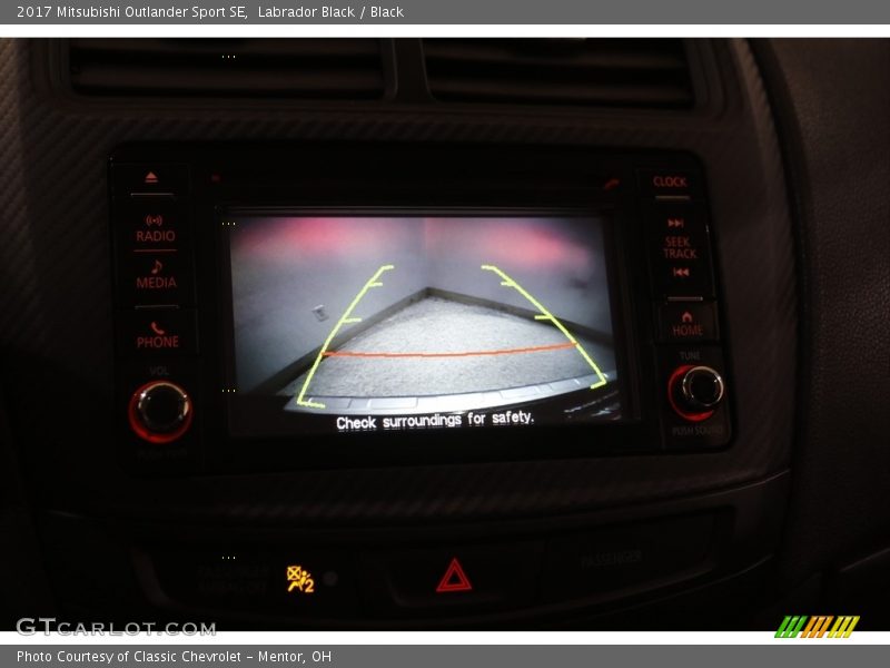 Labrador Black / Black 2017 Mitsubishi Outlander Sport SE