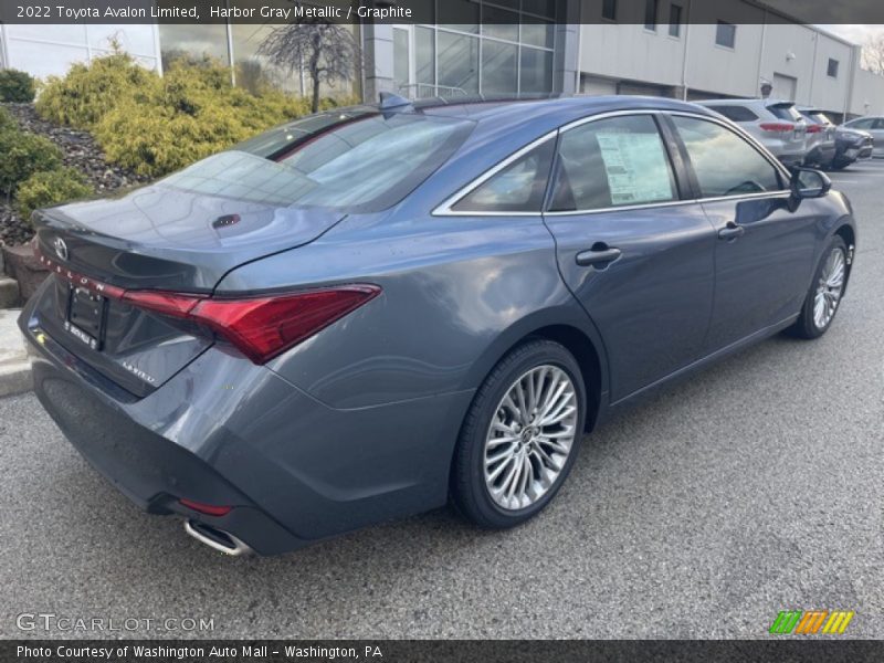 Harbor Gray Metallic / Graphite 2022 Toyota Avalon Limited
