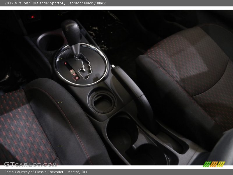  2017 Outlander Sport SE CVT Automatic Shifter