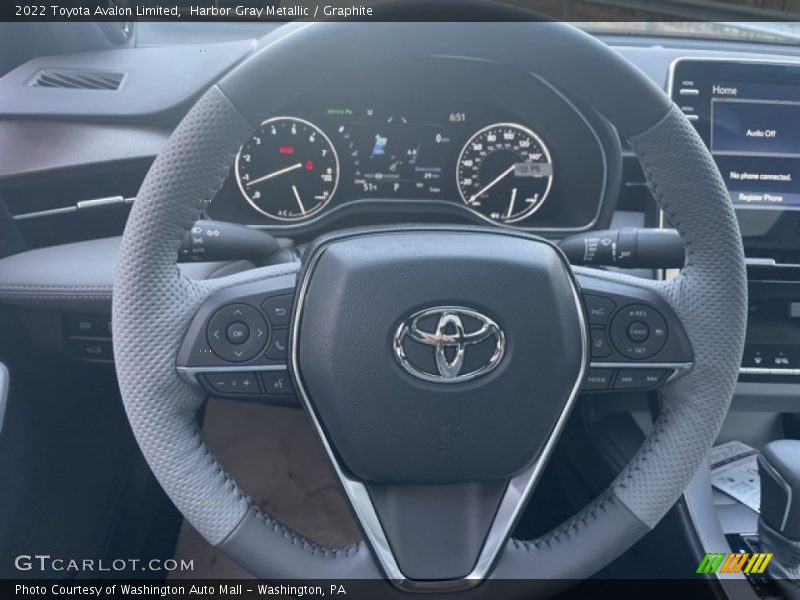  2022 Avalon Limited Steering Wheel