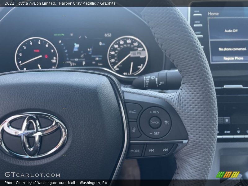  2022 Avalon Limited Steering Wheel