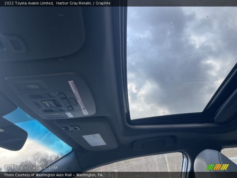 Harbor Gray Metallic / Graphite 2022 Toyota Avalon Limited
