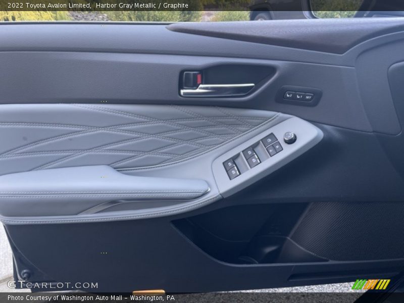 Door Panel of 2022 Avalon Limited