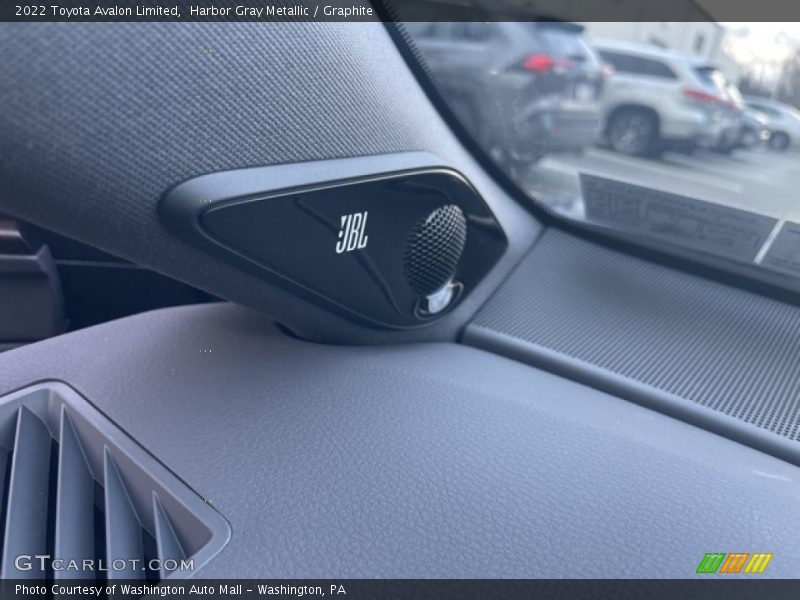 Harbor Gray Metallic / Graphite 2022 Toyota Avalon Limited
